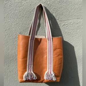 Madewell Medium Transport Tote Woven Handle Edition